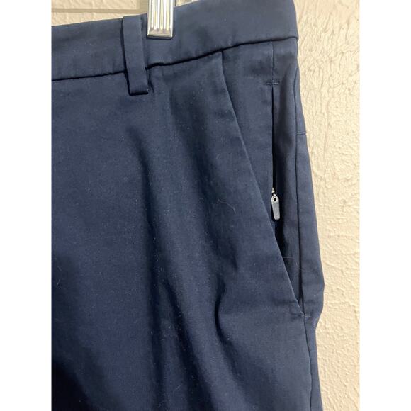 Lululemon Commission Short Slim Chino 9" Navy  38 - Picture 4 of 5